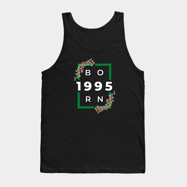 born in 1995 Tank Top by teehood